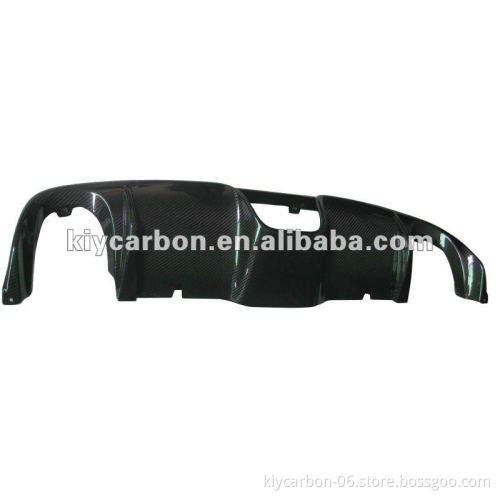 Dry Carbon Fiber Auto Parts Rear Lip Diffuser Spoiler for Fiat